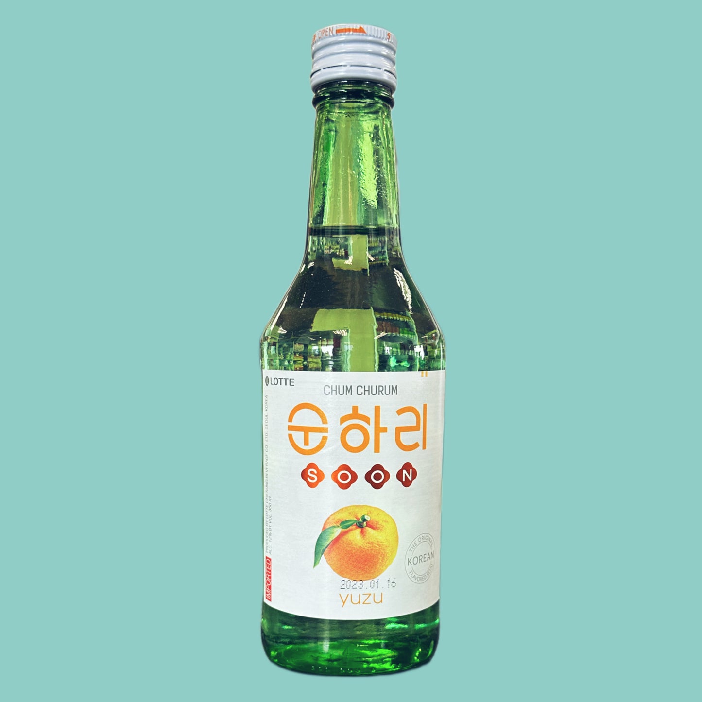 Chum Churum Soju Yuzu 12% vol. 350ml