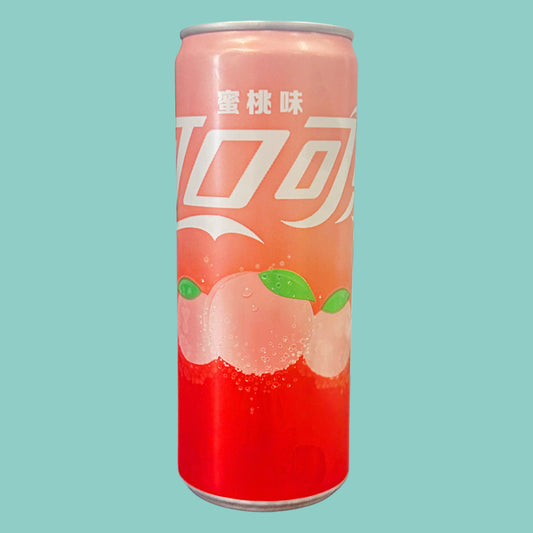 Coca Cola China exklusiv Pfirsich 330ml