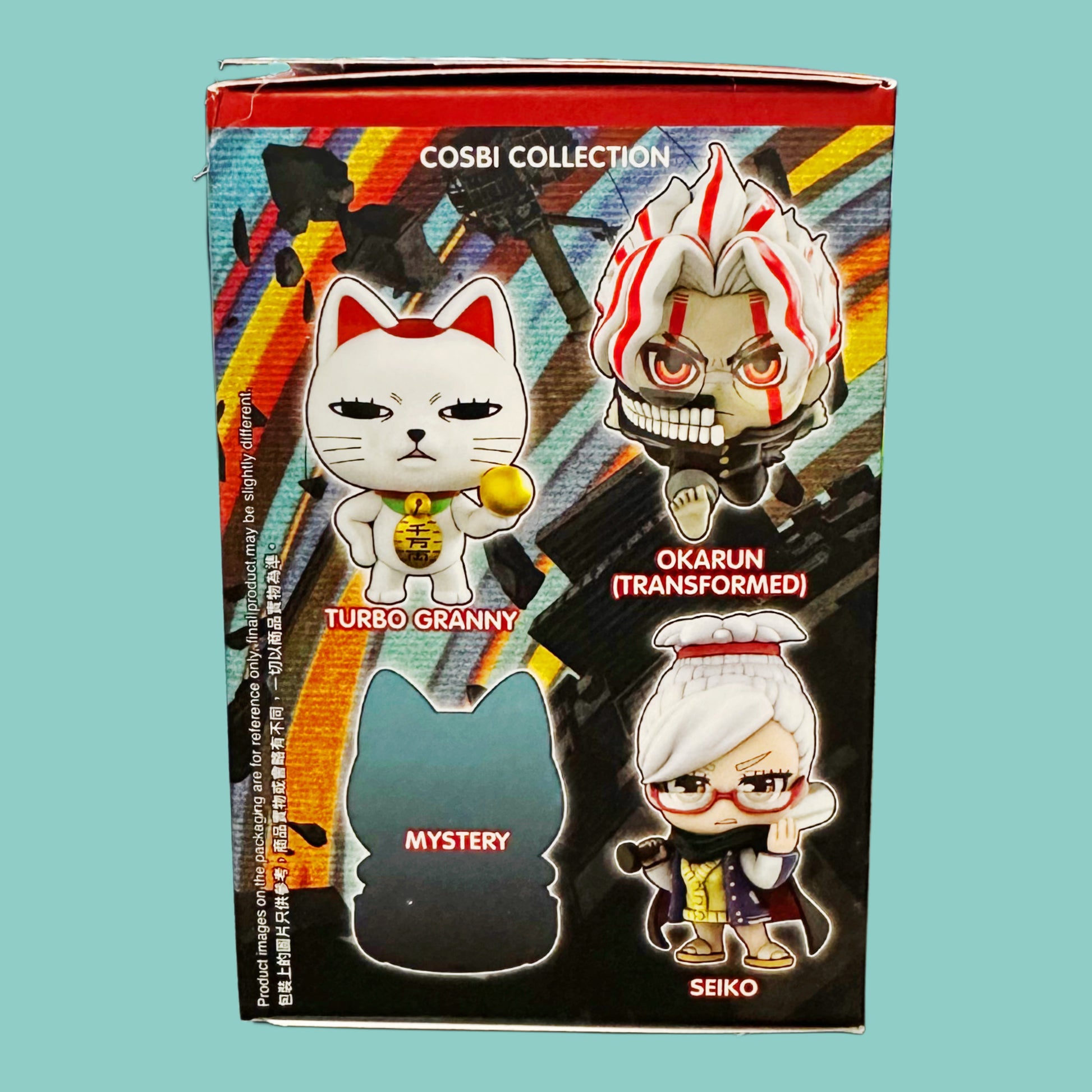 Cosbi Collection DanDaDan Blindbox (1 Stk.) hinten