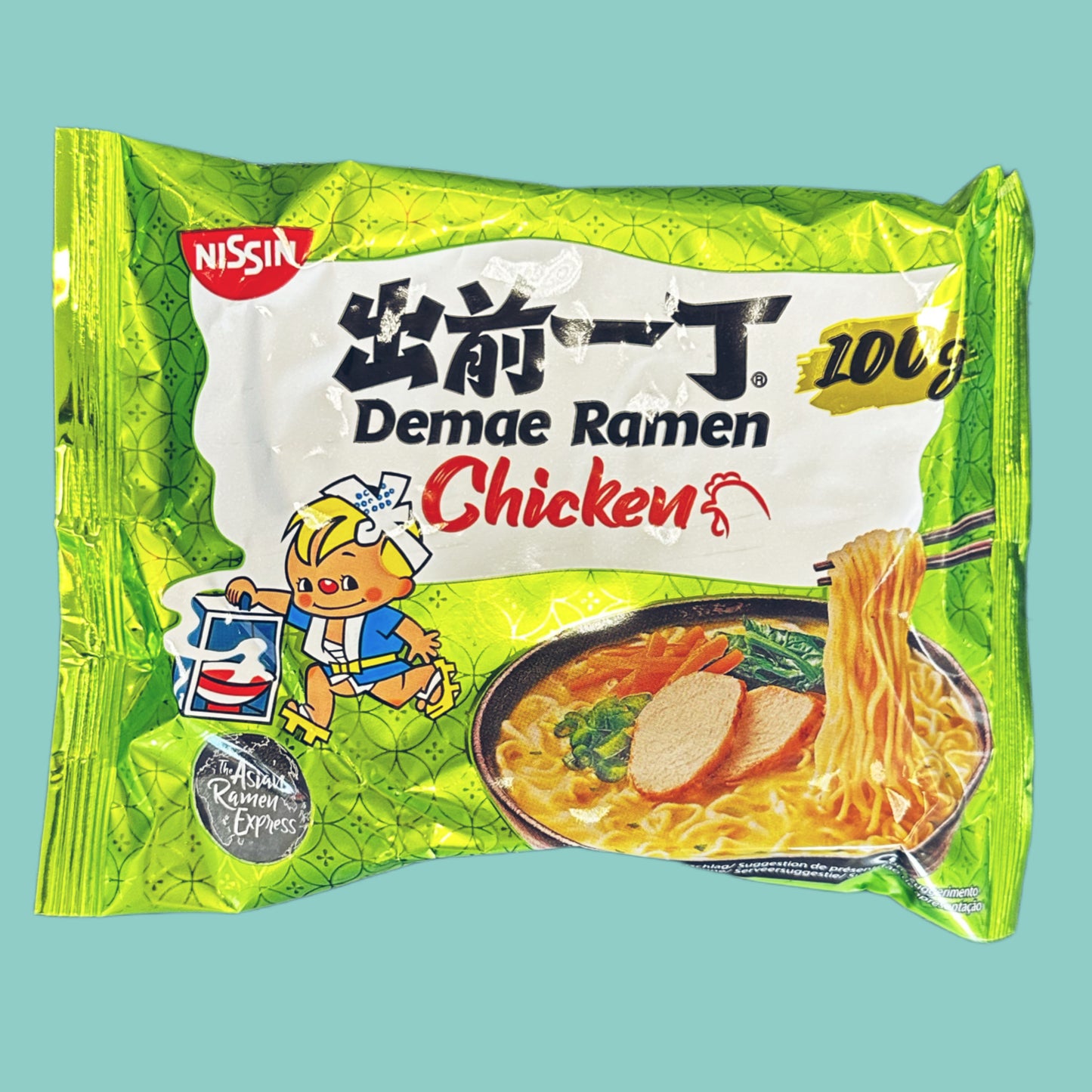 Nissin Demae Ramen Hühnchen 100g