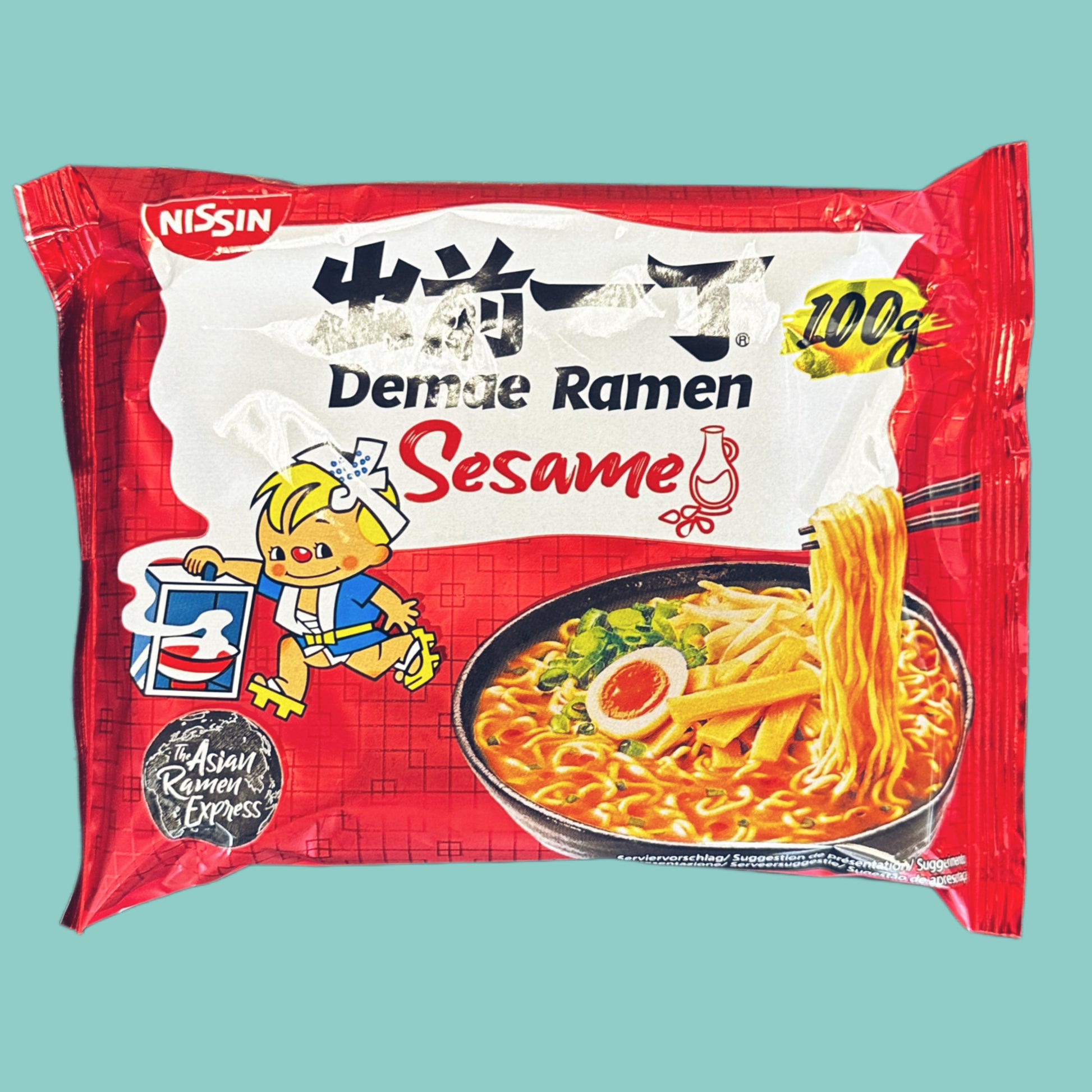 Nissin Demae Ramen Sesam 100g