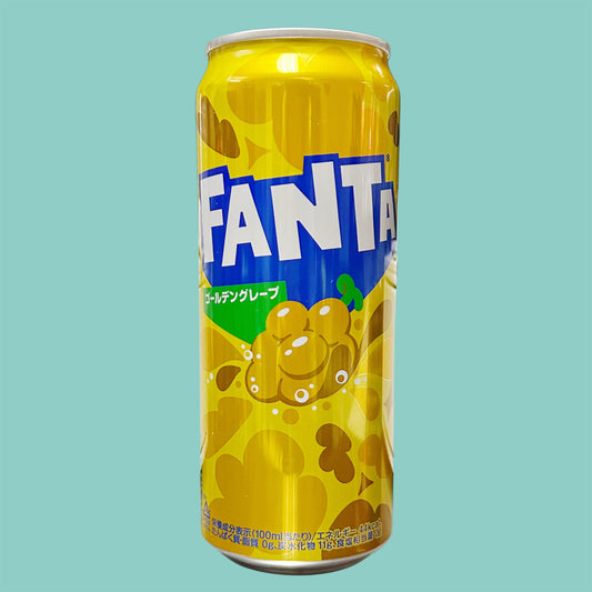 Fanta Japan exklusiv goldene Traube 500ml