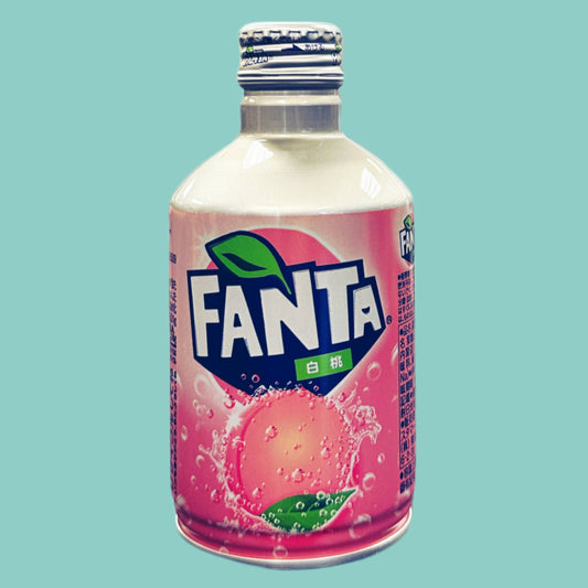 Fanta weißer Pfirsich Japan exklusiv 300ml