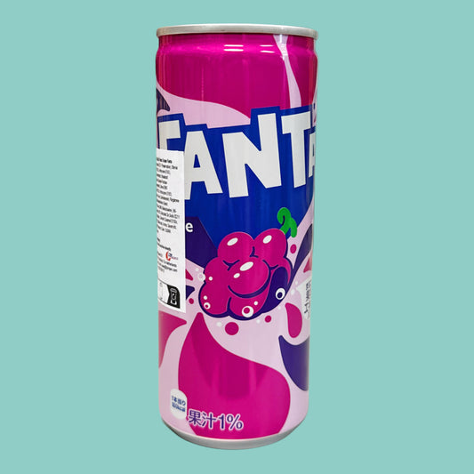 Fanta Japan exklusiv Traube 250ml