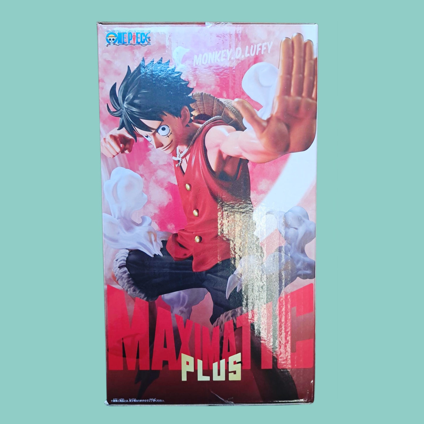Bandai Namco One Piece Maximatic Plus Monkey D. Luffy Figur