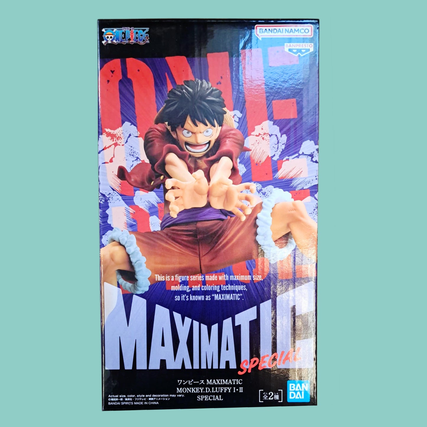 Bandai Namco One Piece Maximatic Special Monkey D. Luffy Figur