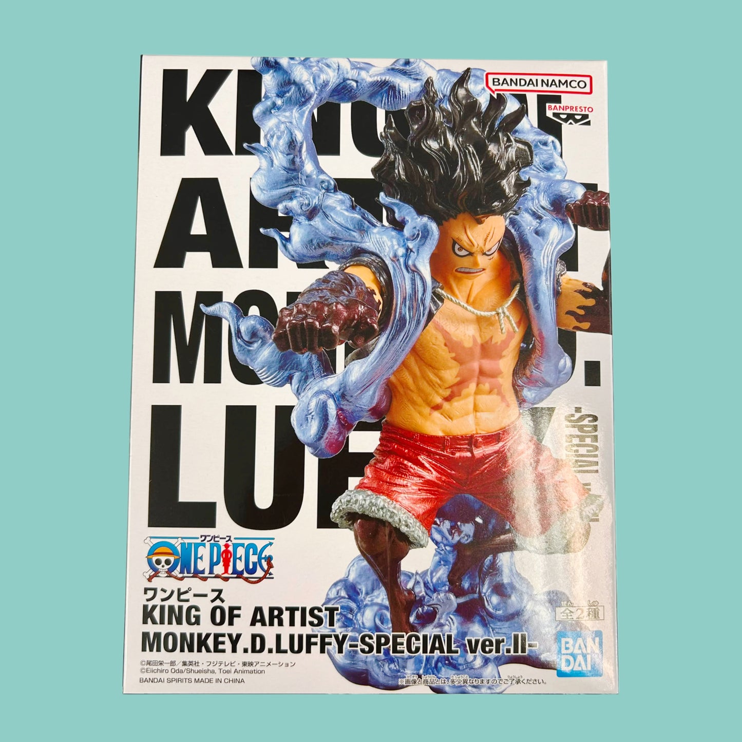 Bandai Namco One Piece King of Artists Monkey D. Luffy Figur