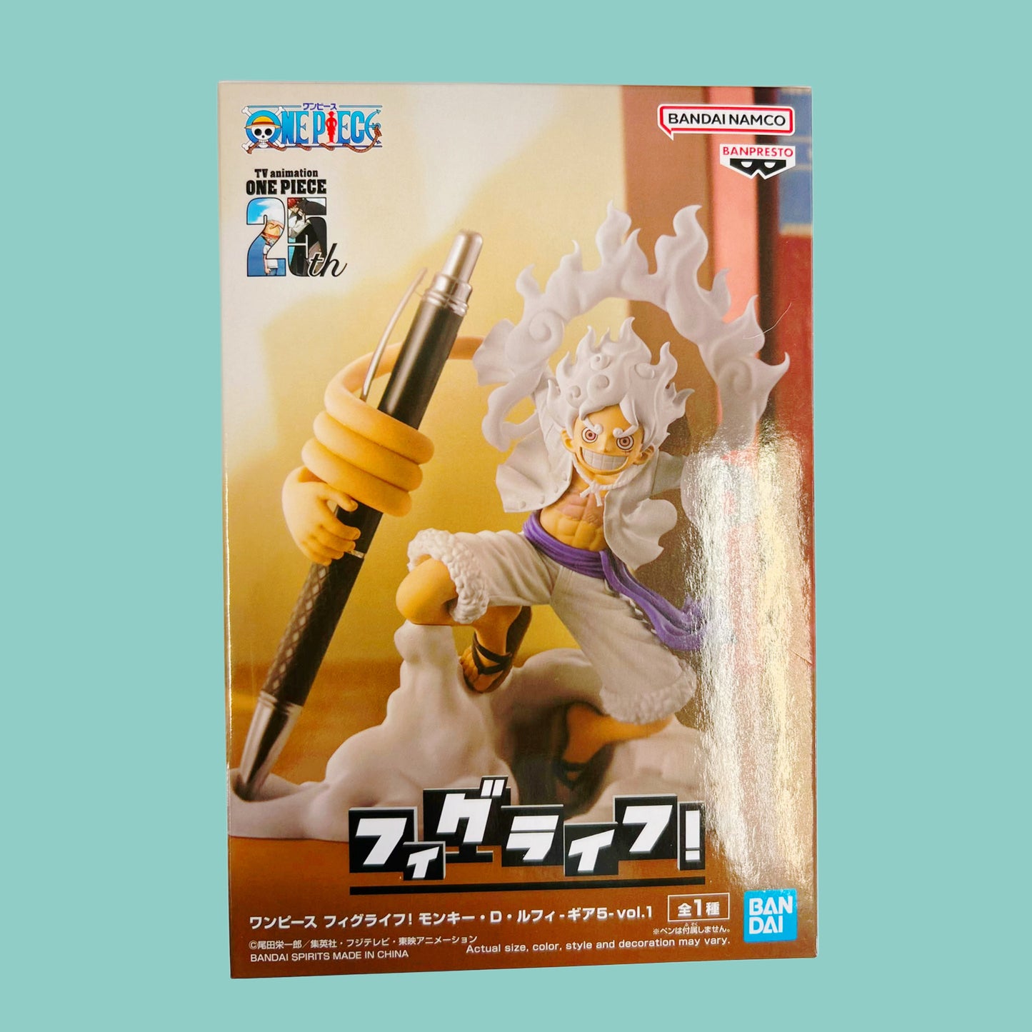 Bandai Namco One Piece TV Animation 25th Monkey D. Luffy Figur
