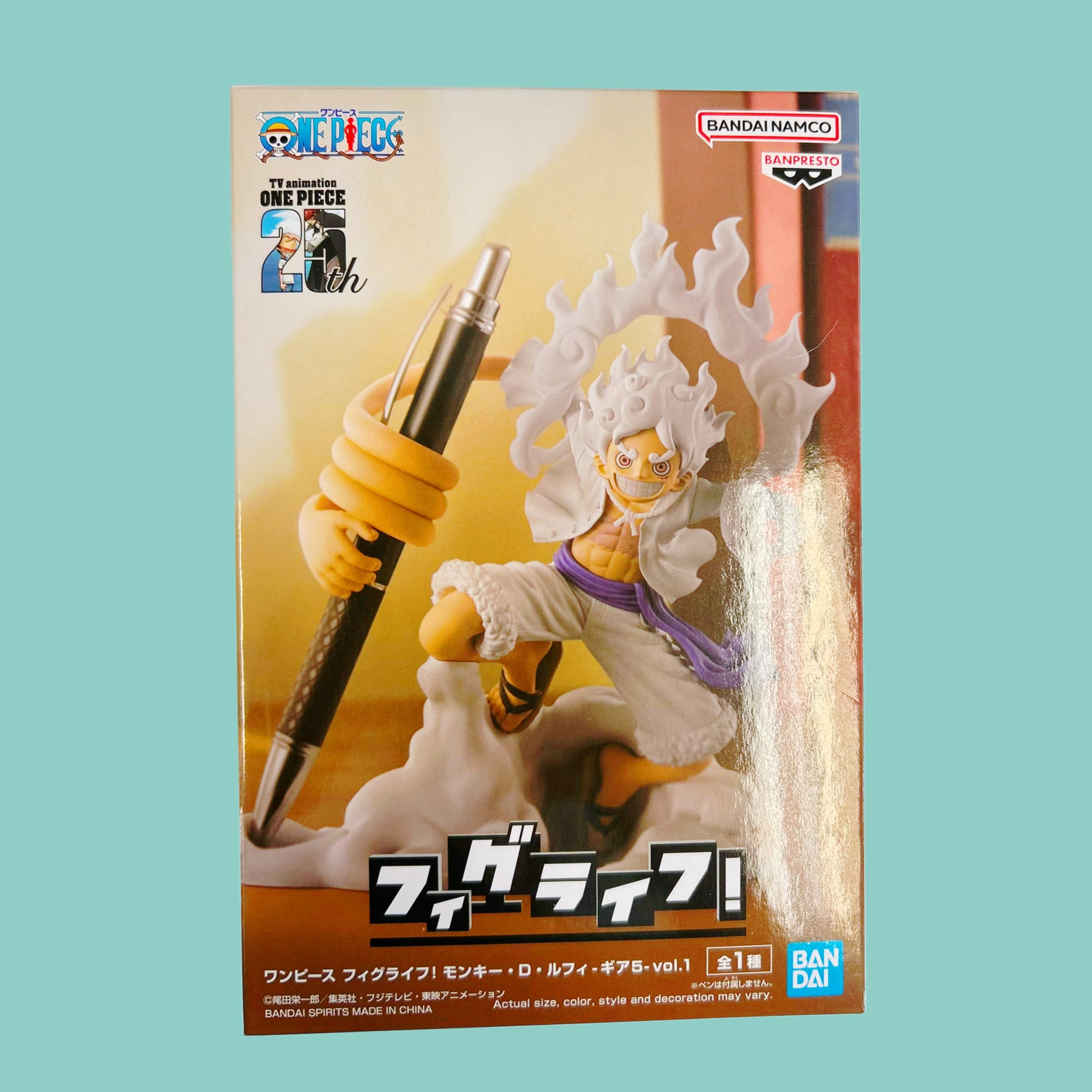 Bandai Namco One Piece TV Animation 25th Monkey D. Luffy Figur