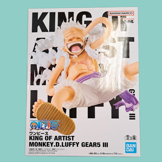 Bandai Namco One Piece King of Artists Gear 5th Monkey D. Luffy Figur