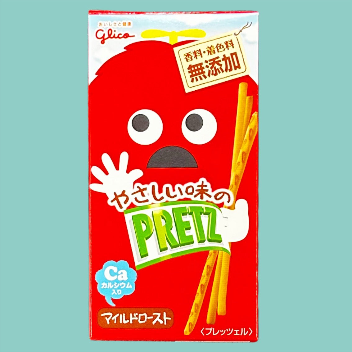 Glico Pretz mild geröstet 23g