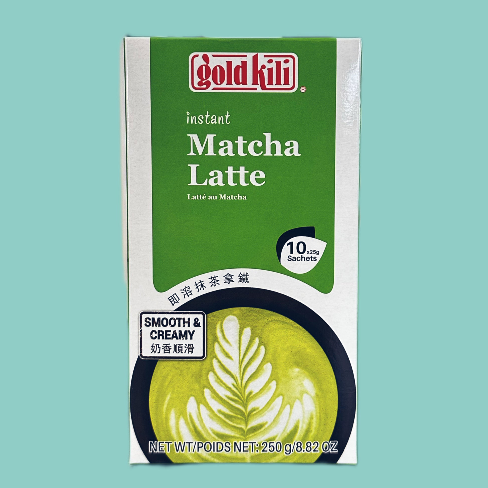 Gold Kili Instant Matcha Latte 250g