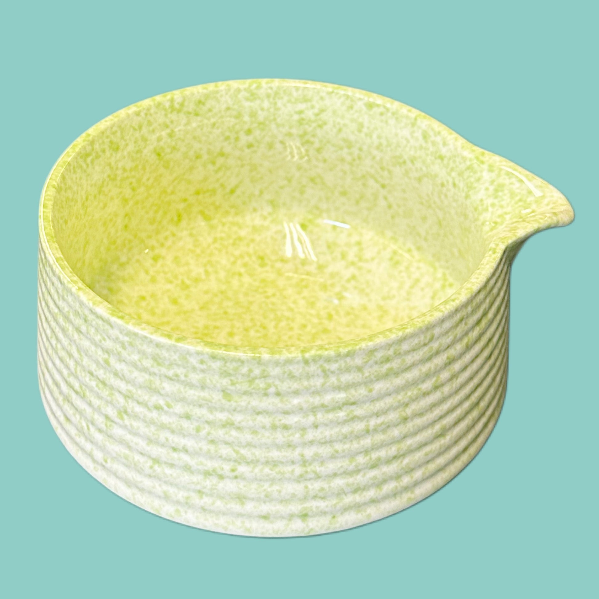 Grünes Matcha Set 7-teilig (1 Set) schüssel