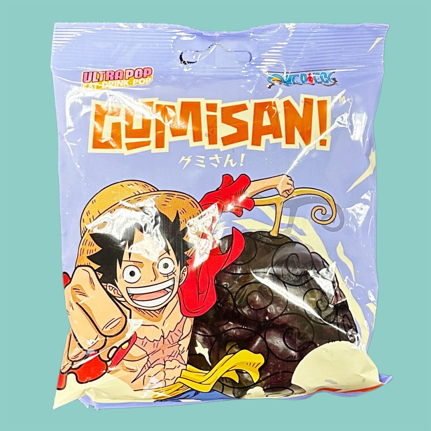 Ultrapop Gumisan One Piece Teufelsfrüchte Gummibärchen 180g