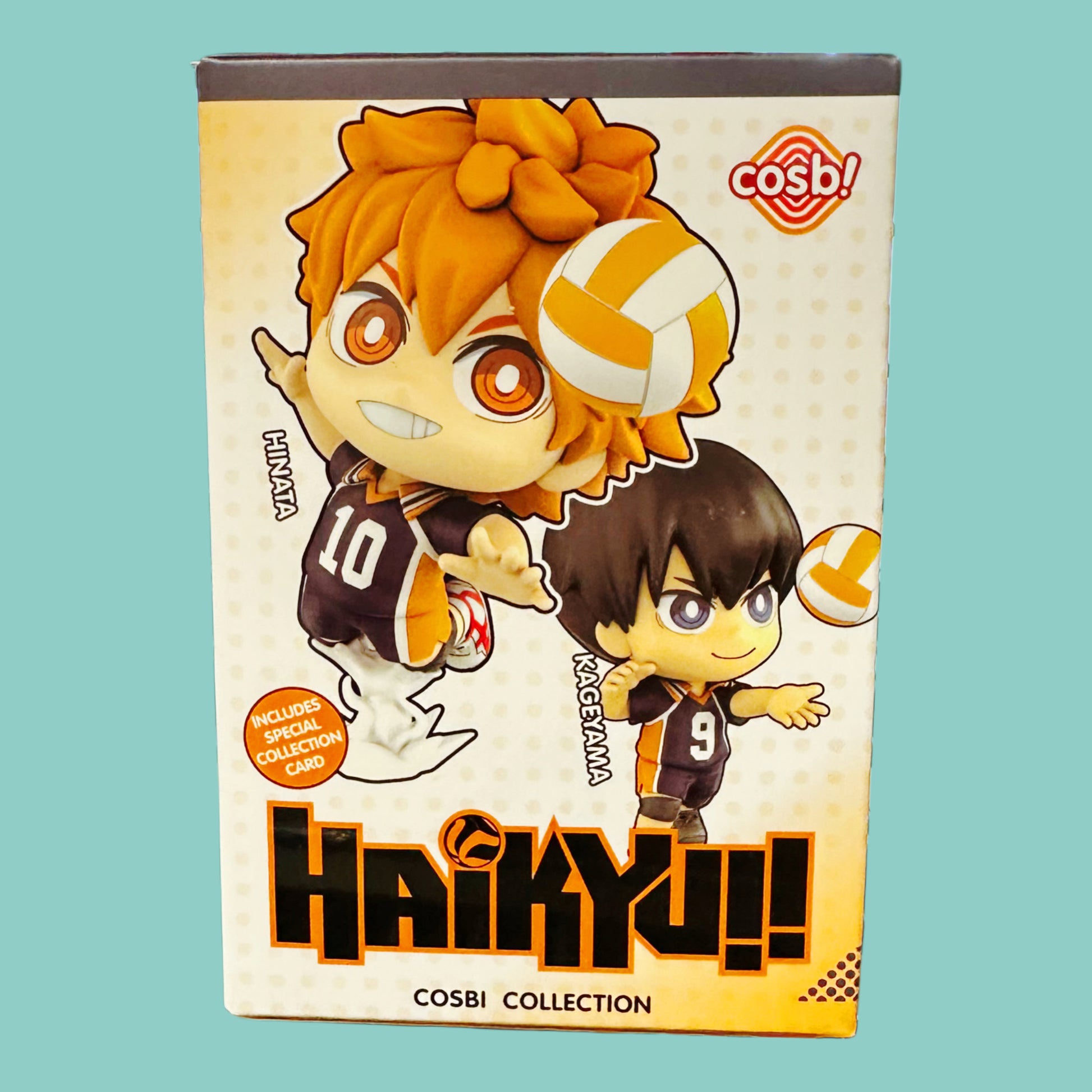 Cosbi Collection Haikyuu!! Blindbox (1 Stk.)