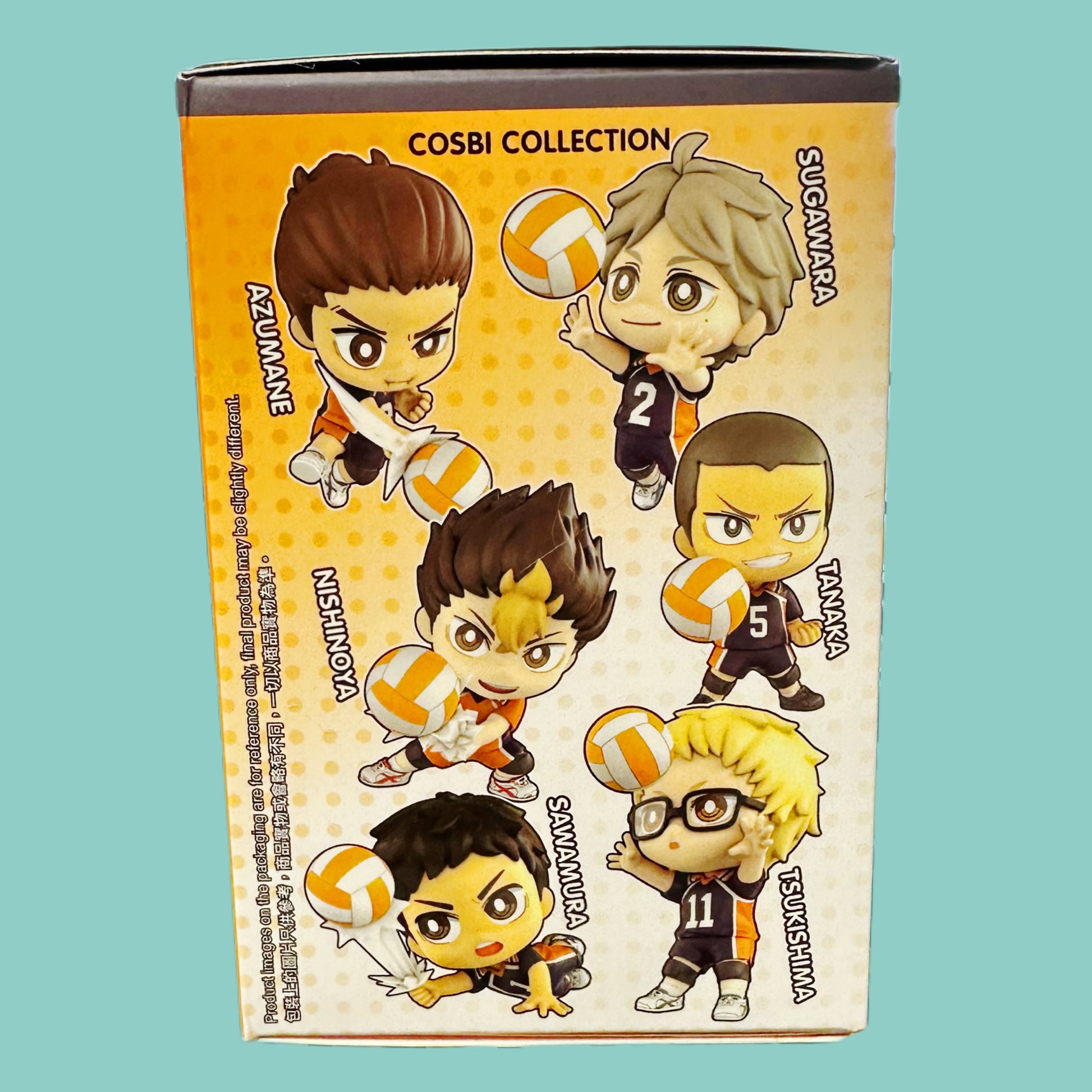 Cosbi Collection Haikyuu!! Blindbox (1 Stk.) hinten