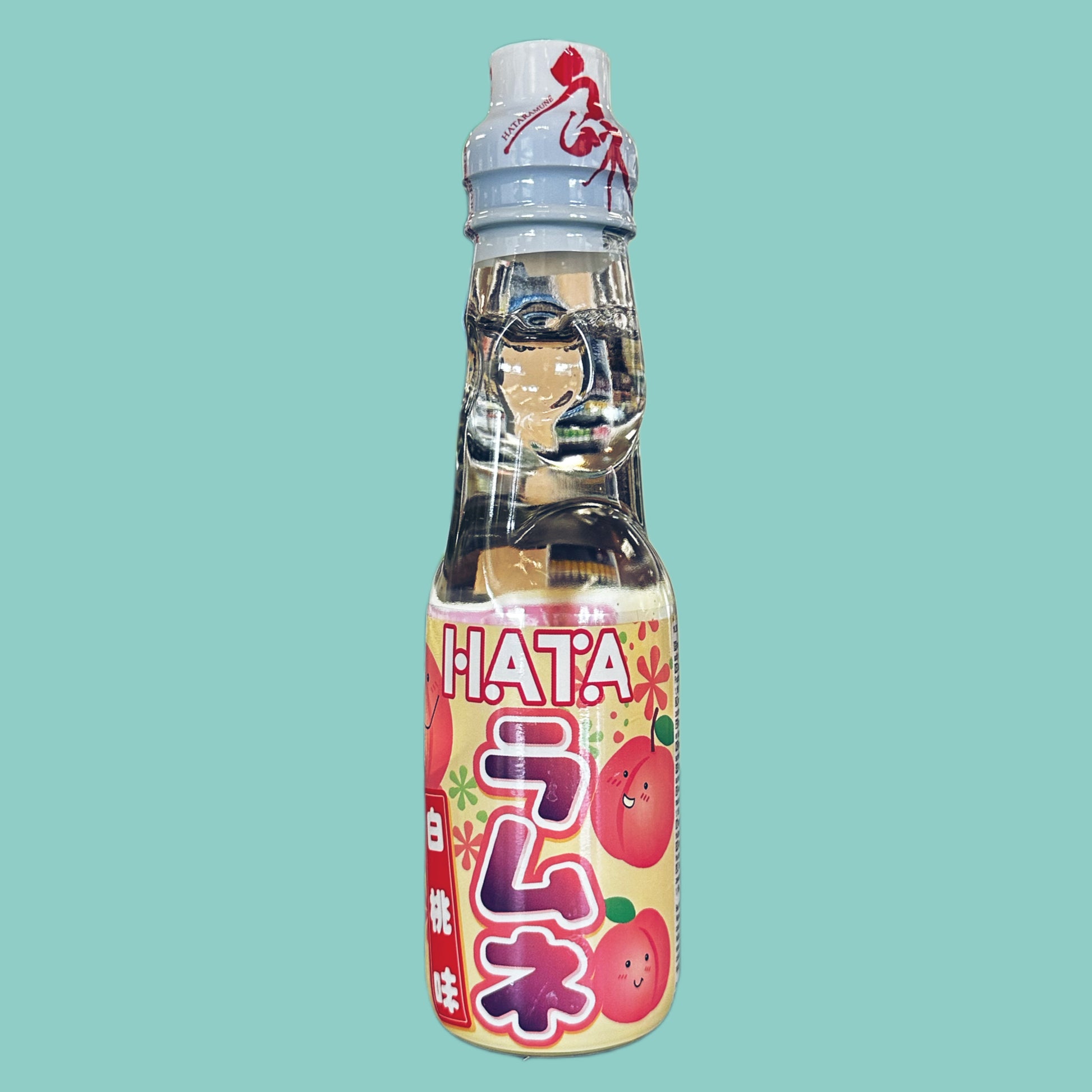 Hatakosen Ramune Pfirsich 200ml