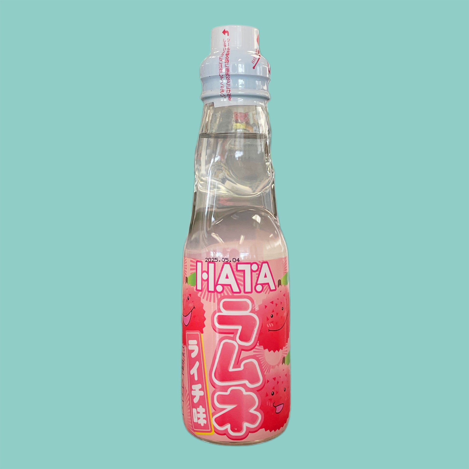 Hatakosen Ramune Litschi 200ml