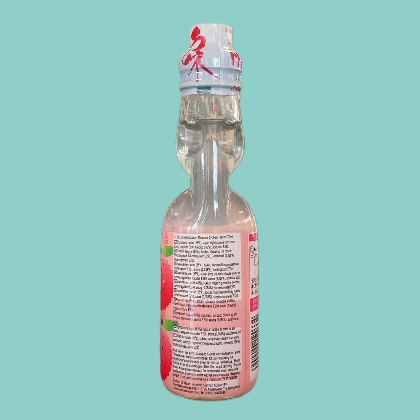 Hata Ramune Litschi hinten