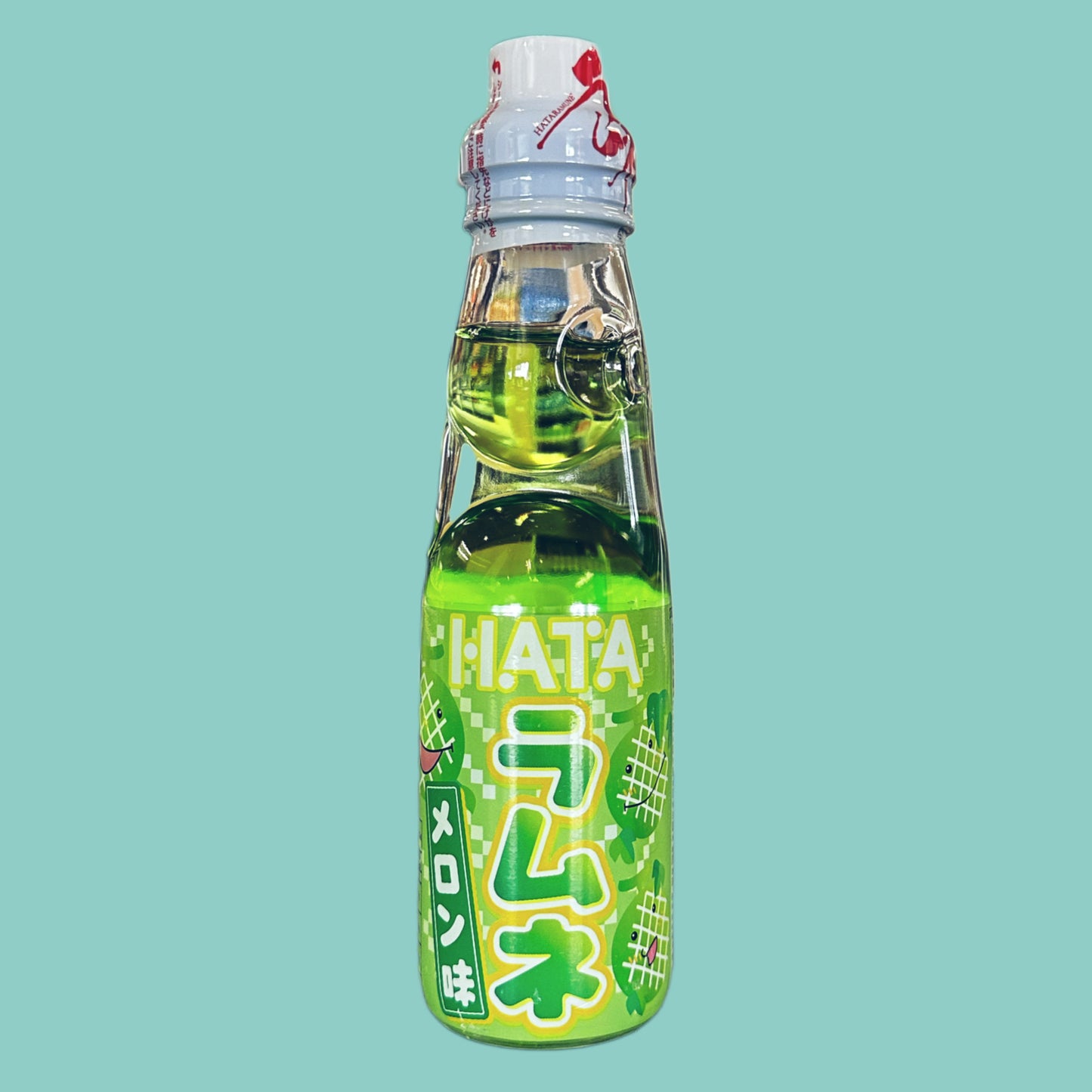 Hatakosen Ramune Melone 200ml