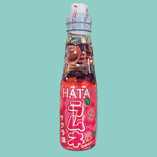 Hatakosen Ramune Sakura 200ml