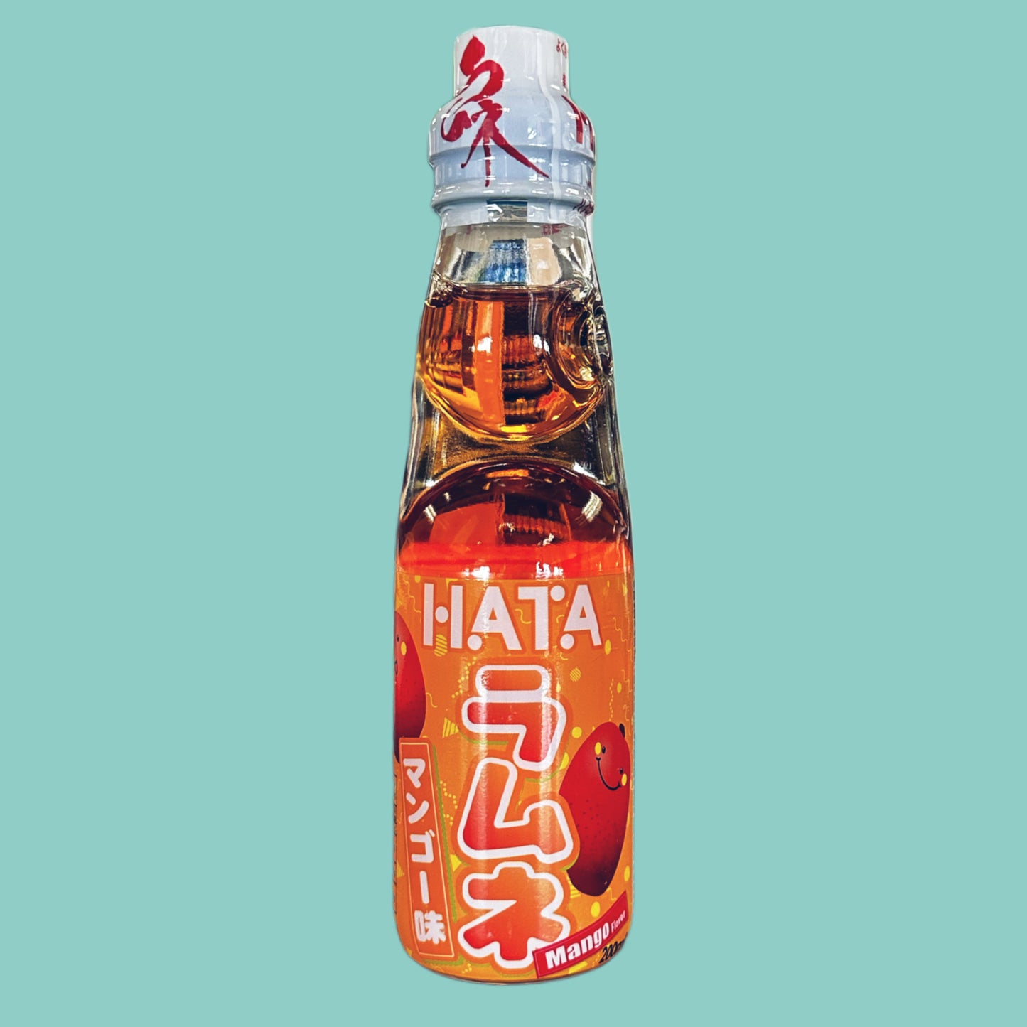 Hatakosen Ramune Mango 200ml