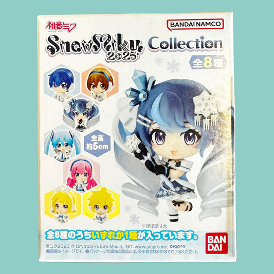 Bandai Snow Miku 2025 Figur (1 Stk.)