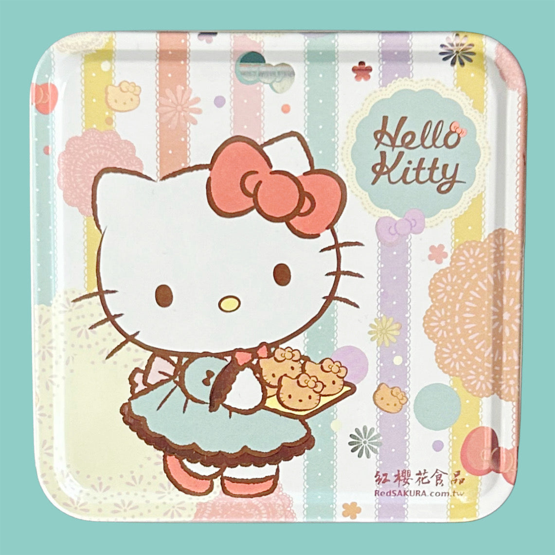 RED Sakura Hello Kitty Earl Grey Kekse 65g