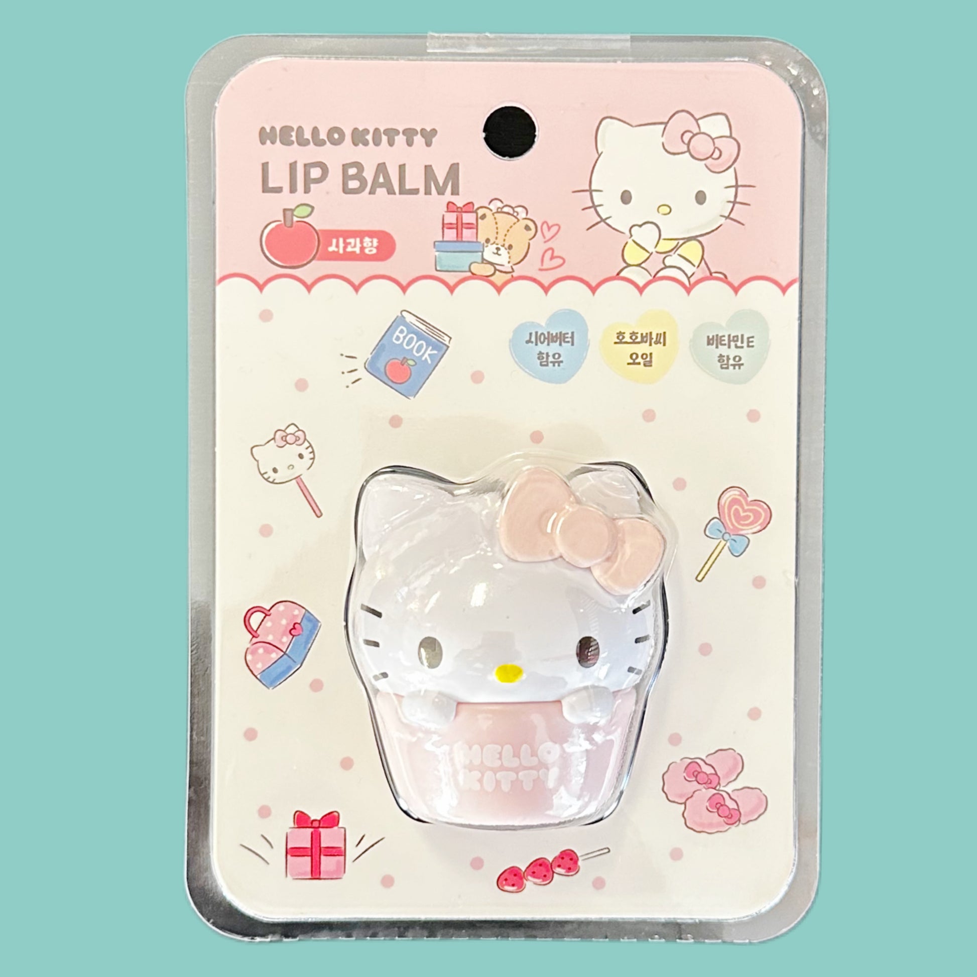 Sanrio Lippenpflege 8g (1 Stk.) hello kitty
