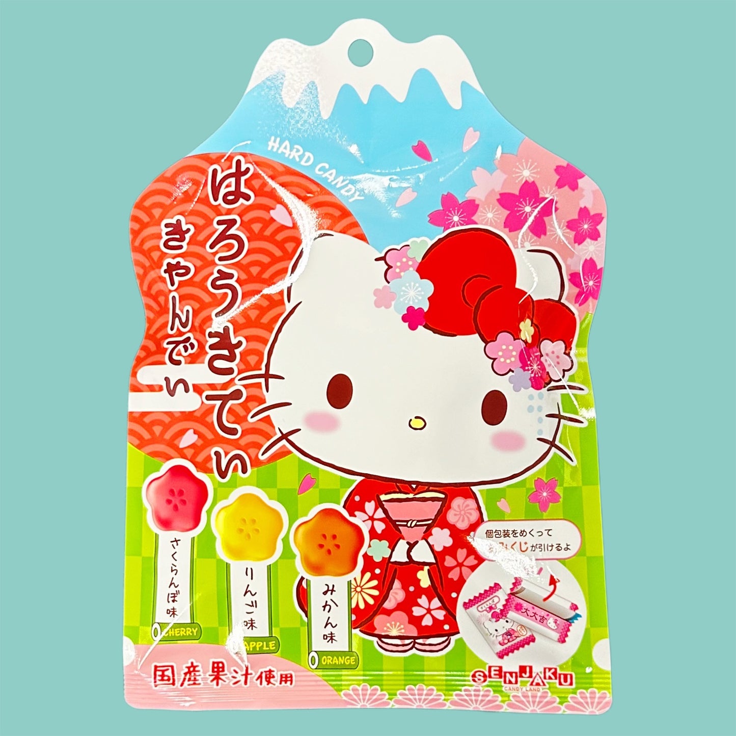 Senjaku Sanrio Hello Kitty Sakura Bonbons 65g