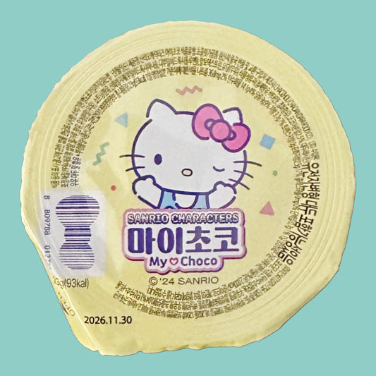 Measty Sanrio My Choco Schokoladen Löffelbiscuit 2,5g