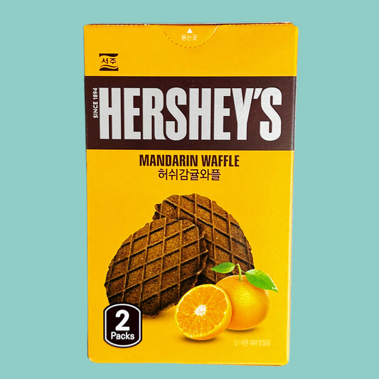 Hershey´s Mandarinen Waffel 55g