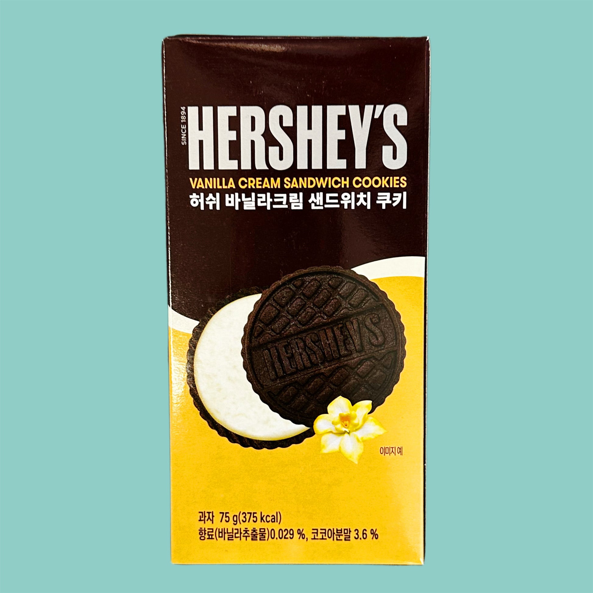 Herschey´s Vanille Creme Sandwich Kekse 75g