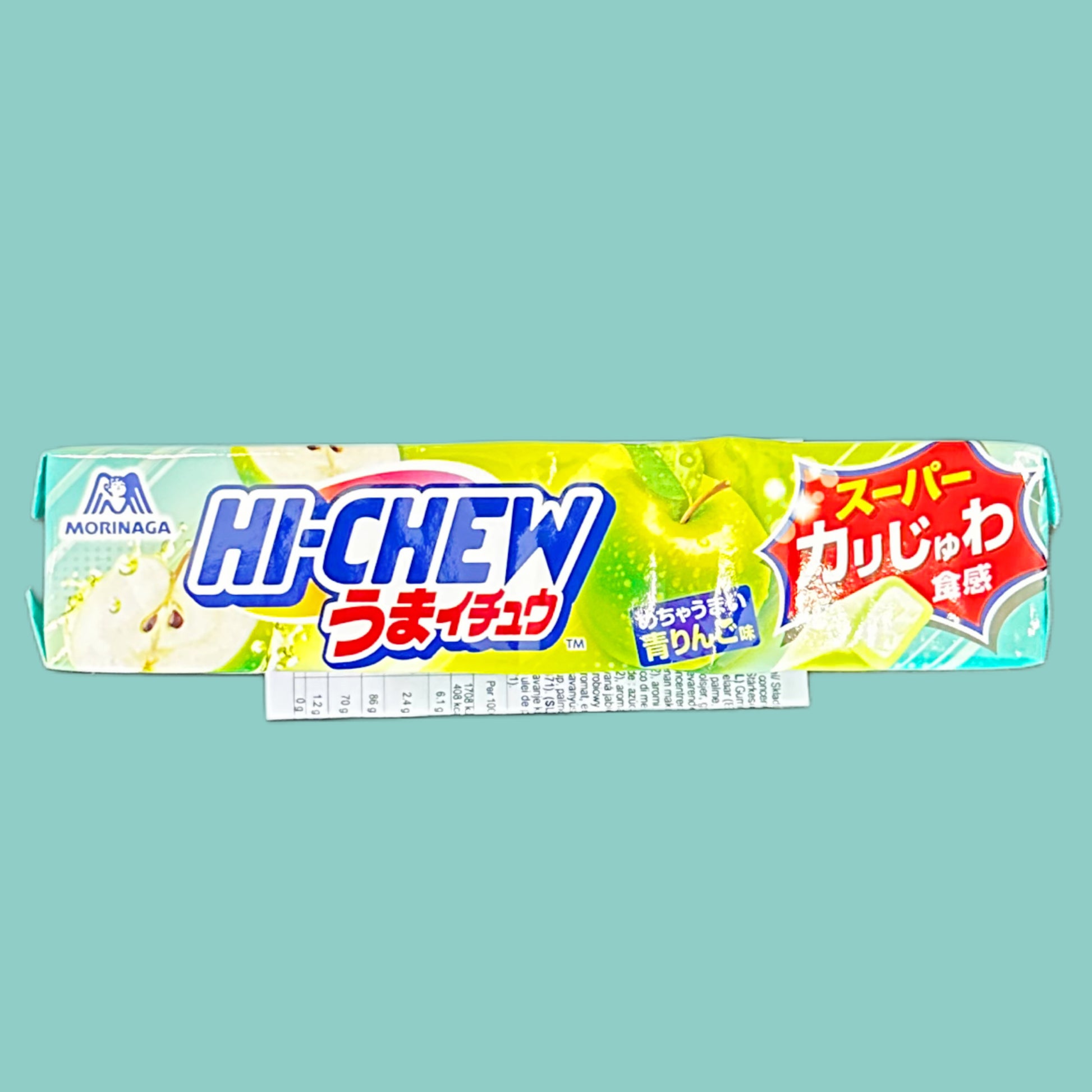 Morinaga Hi-Chew (versch. Sorten) apfel