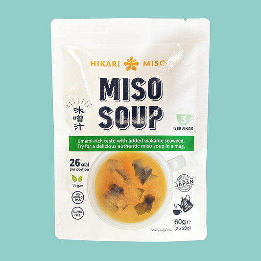 Hikari Miso Miso Suppe mit Seetang 60g