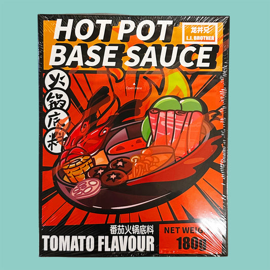 L.J. Brothers Hot Pot Tomaten Basis 180g