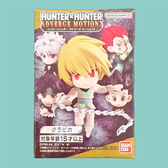 Bandai Hunter X Hunter Adverge Motion Figuren (1 Stk.) kurapika