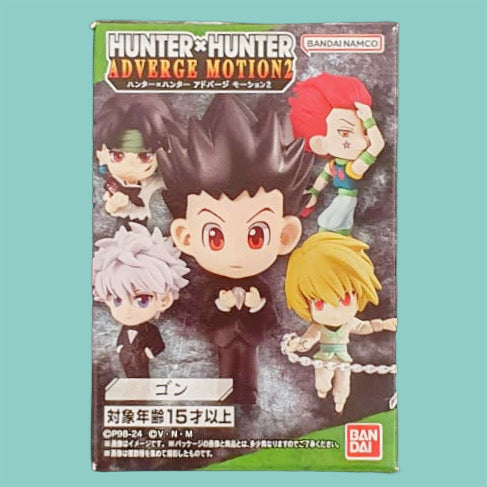 Bandai Hunter X Hunter Adverge Motion Figuren (1 Stk.) gon