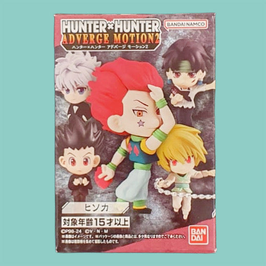 Bandai Hunter X Hunter Adverge Motion Figuren (1 Stk.) hisoka