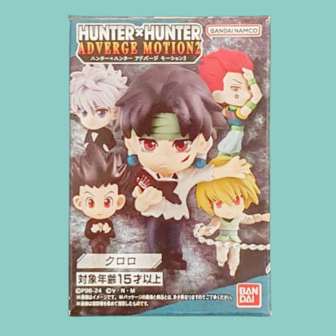 Bandai Hunter X Hunter Adverge Motion Figuren (1 Stk.) chrollo