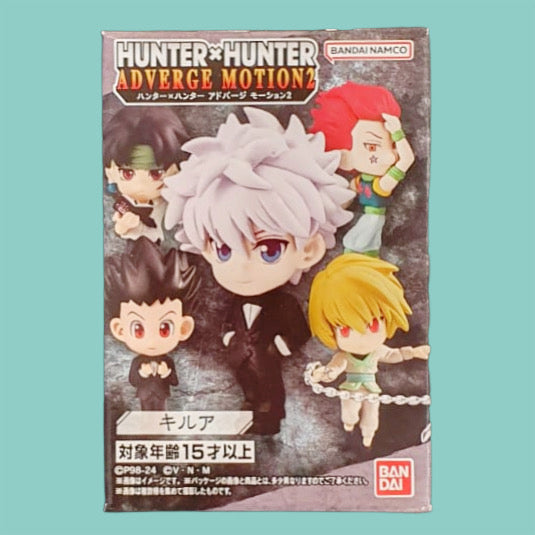 Bandai Hunter X Hunter Adverge Motion Figuren (1 Stk.) killua