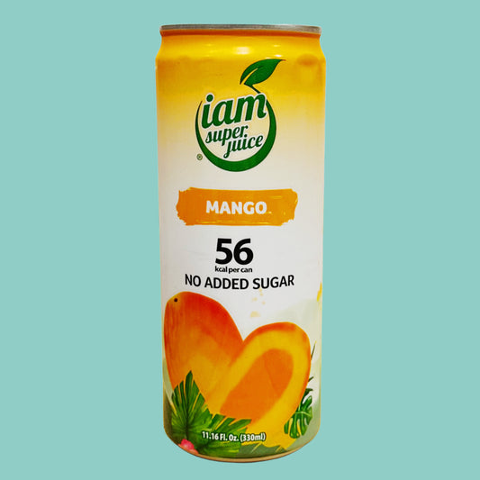 I am Superjuice Mango Fruchtsaftgetränk 330ml