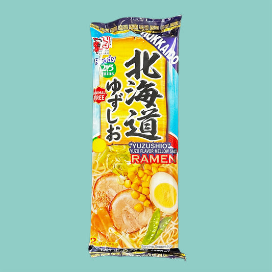 Itsuki japanische Ramen Hokkaido Style mit Yuzu Geschmack 182g