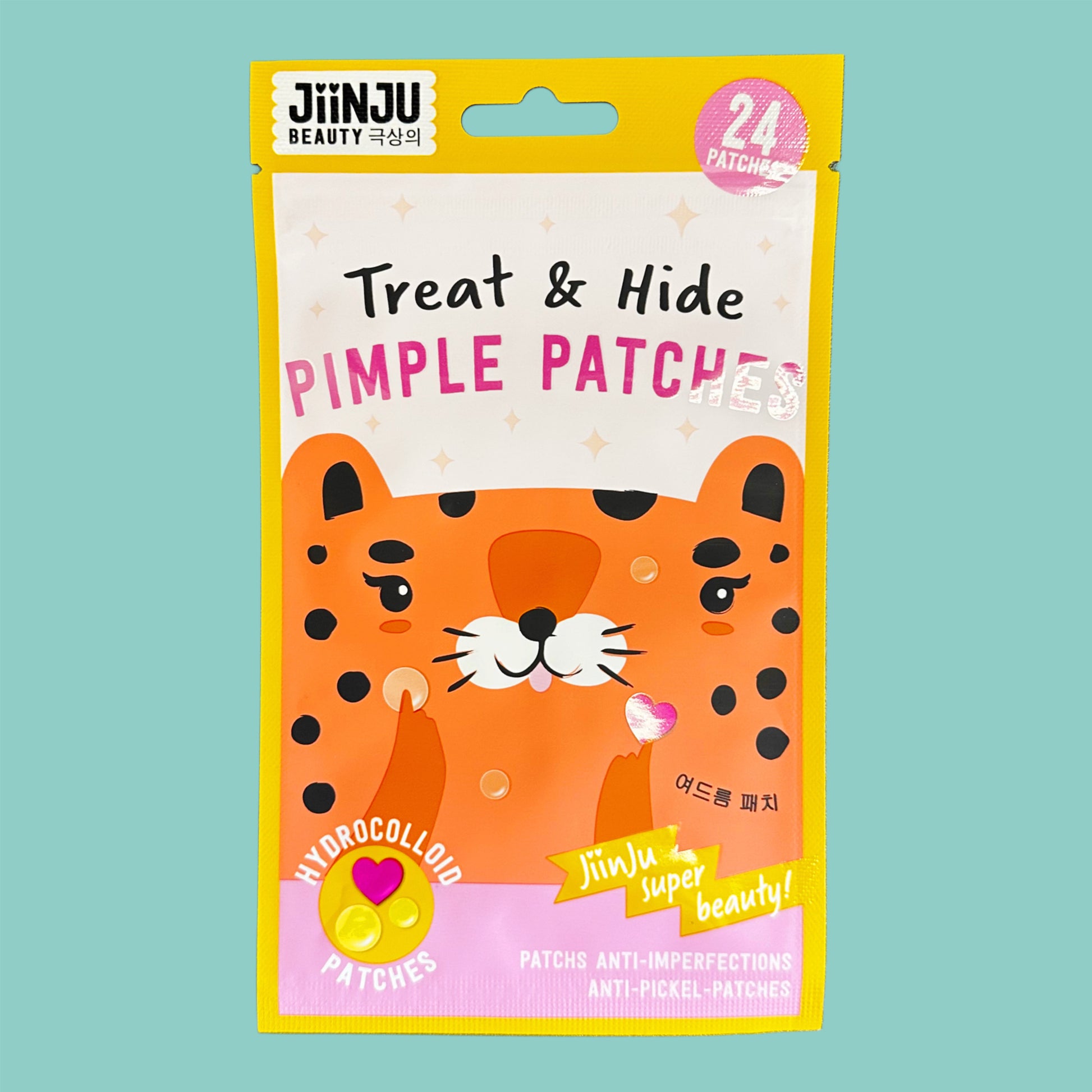 Jiinju Beauty Pimple Patches (1 Set)