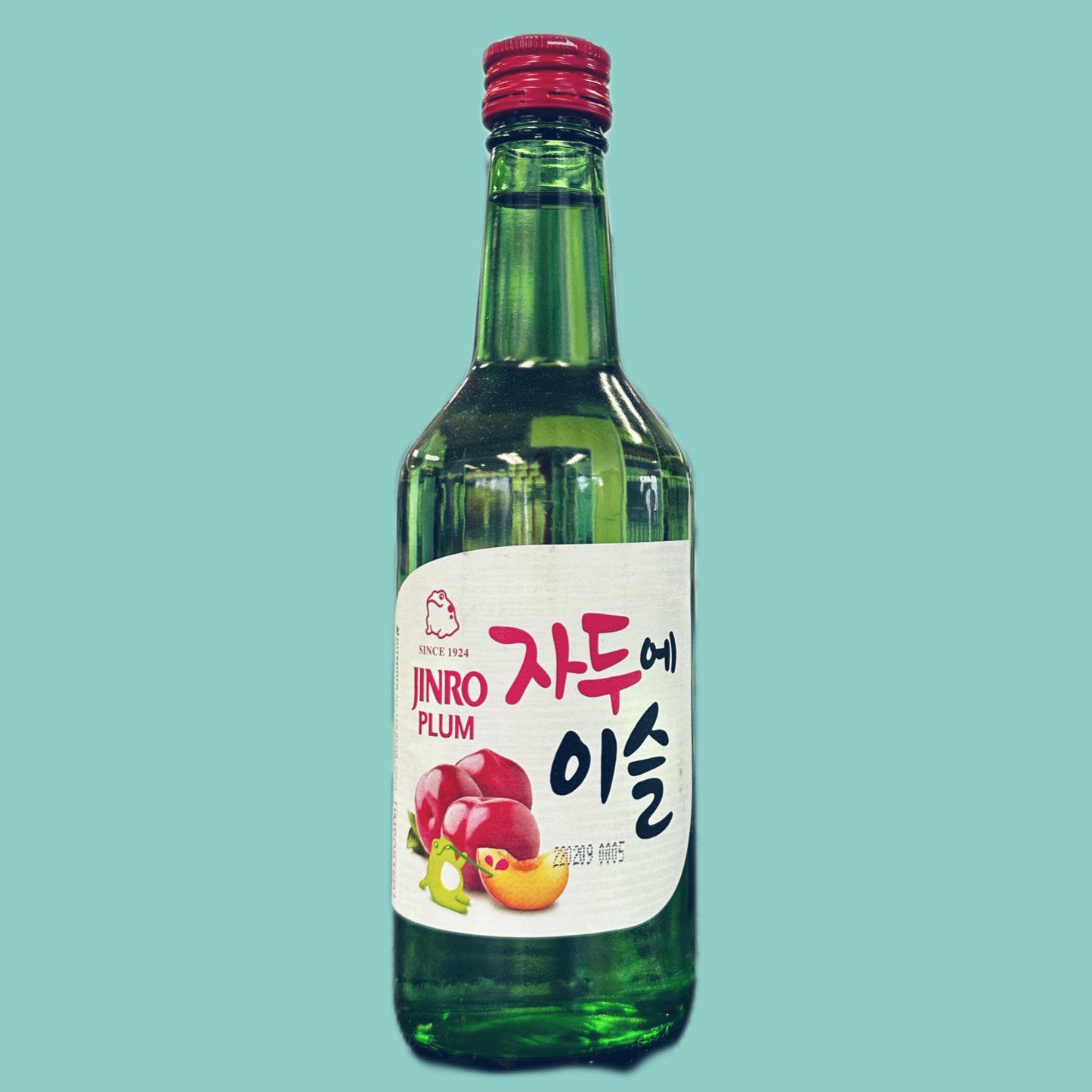 Jinro Soju Pflaume 13% vol. 350ml