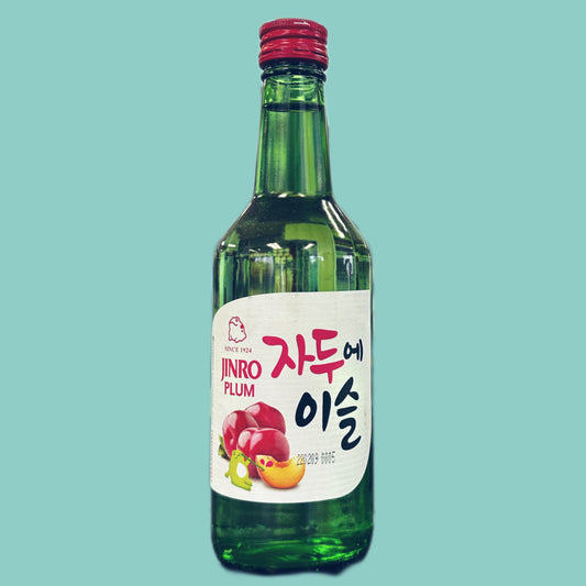 Jinro Soju Pflaume 13% vol. 350ml