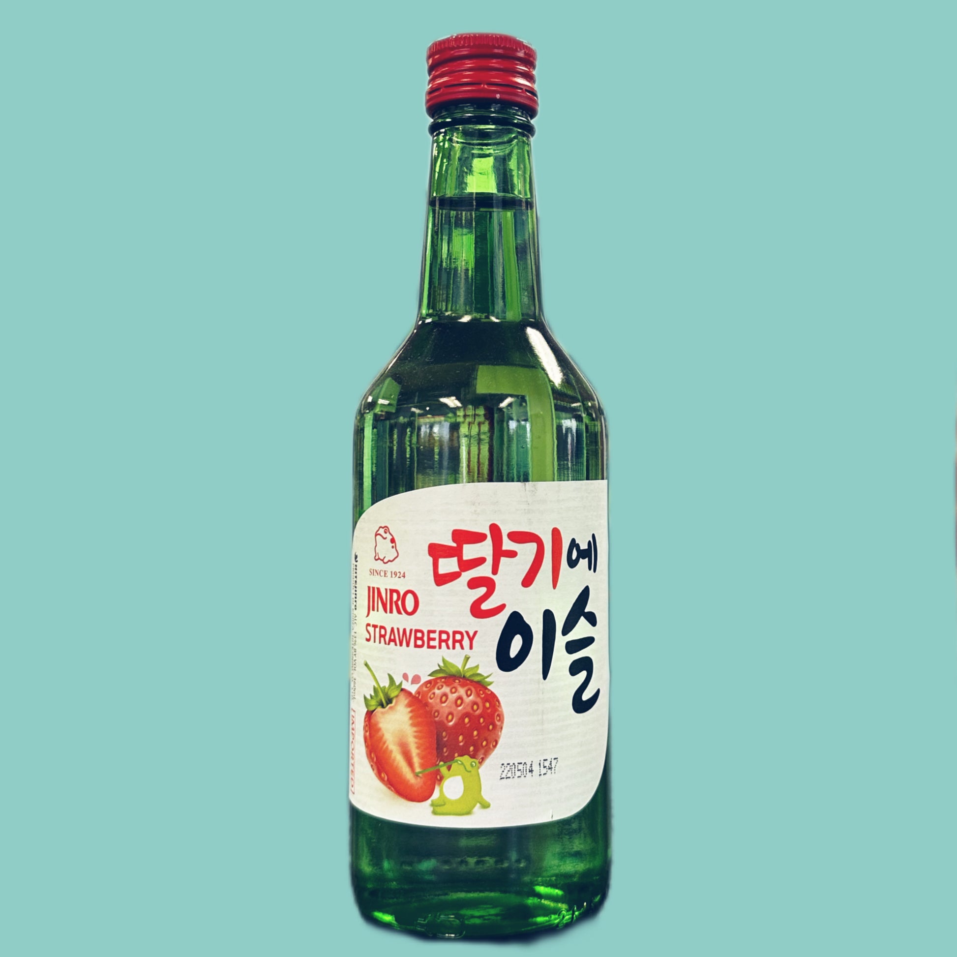 Jinro Soju Erdbeere 13% vol. 350ml