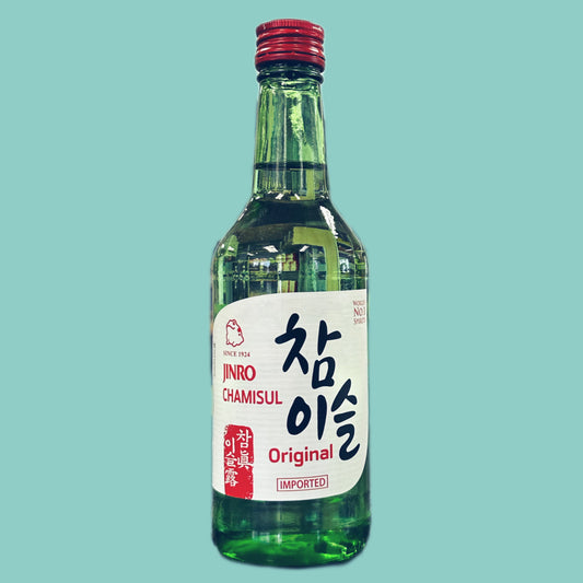 Jinro Soju Original 20,1% vol. 350ml