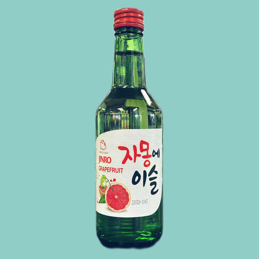 Jinro Soju Grapefruit 13% vol. 350ml