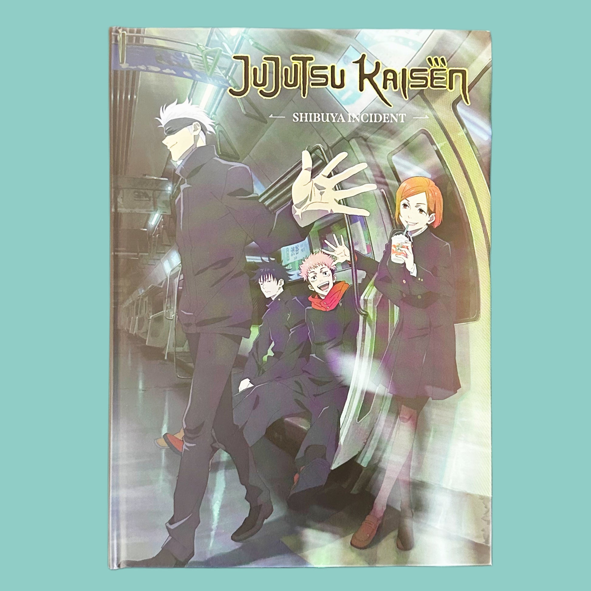 Jujutsu Kaisen Shibuya Vorfall Notizbuch (1 Stk.)